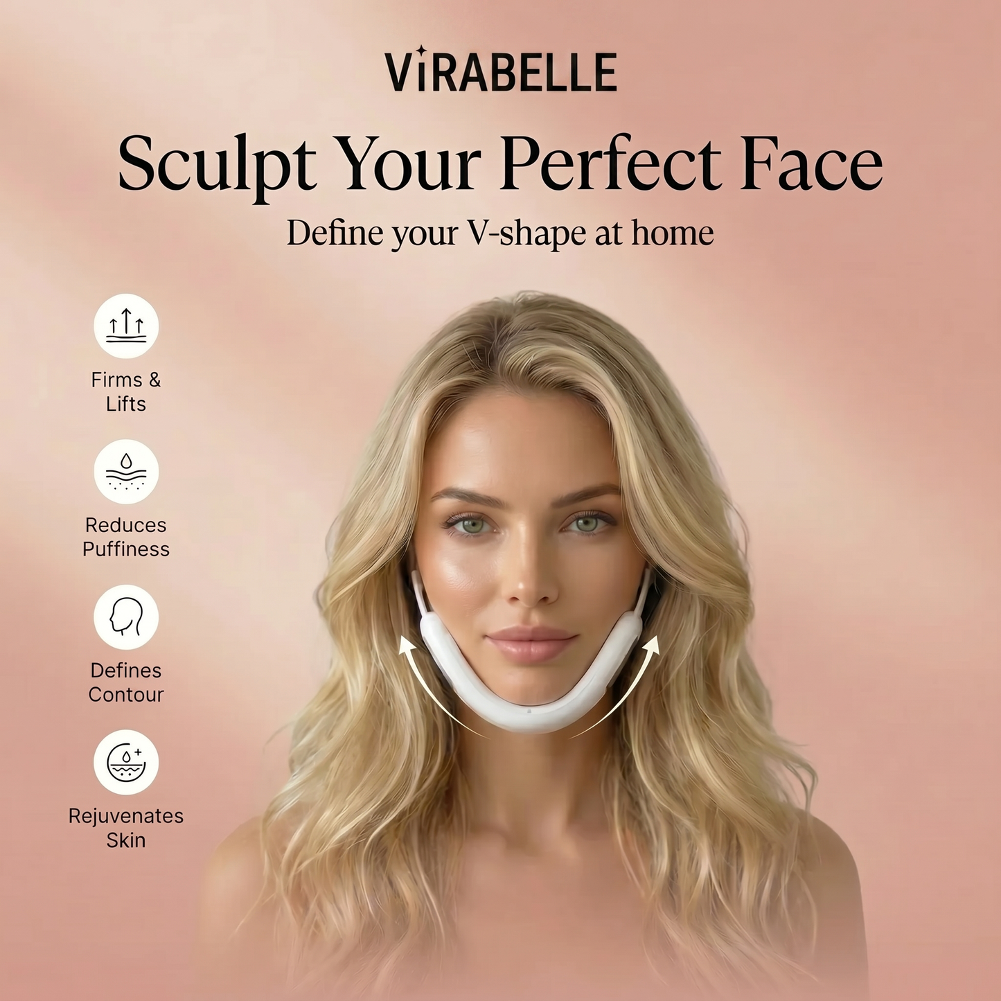 Virabelle Red Light Facial Lifting Device